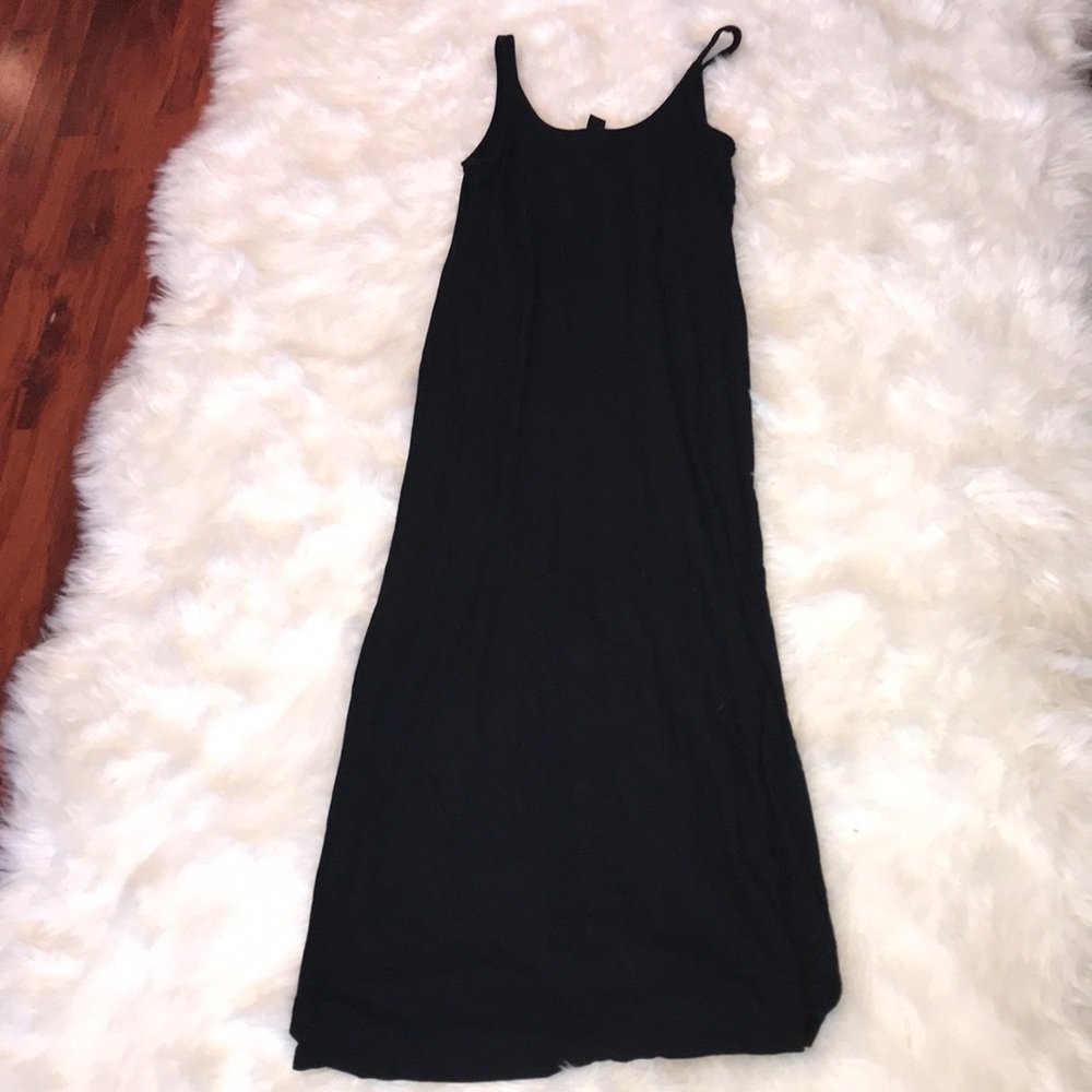 Basic Black maxi from h&m